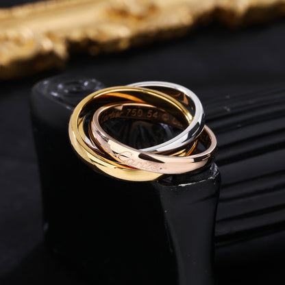[LUXE] TRINITY 3.2MM RING COLLECTION