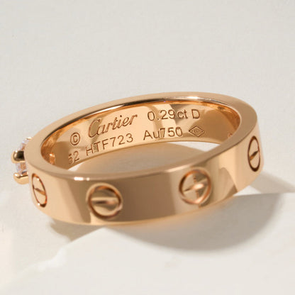 [LORA] LOVE RING 3.6MM 1 BIG DIAMOND