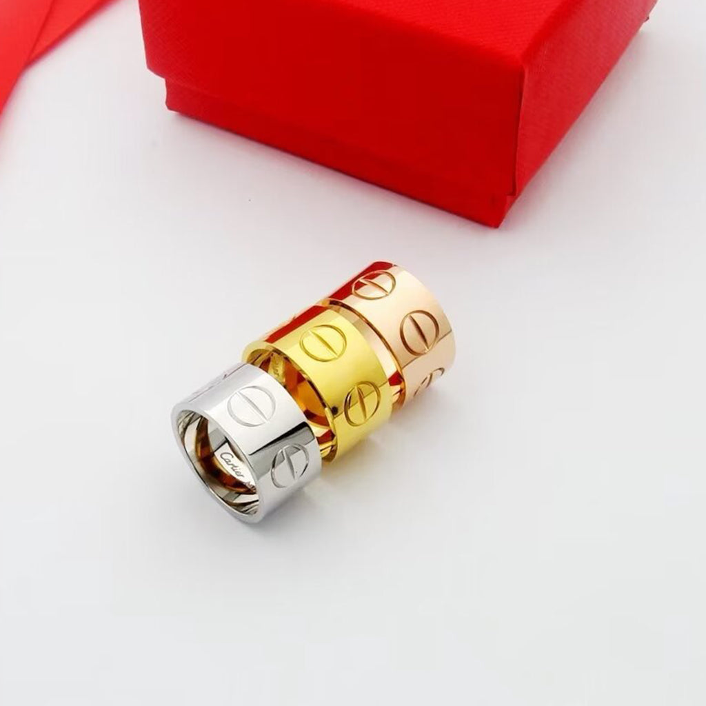 [LORA] LOVE 11MM LARGE RING