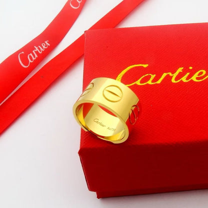 [LORA] LOVE 11MM LARGE RING