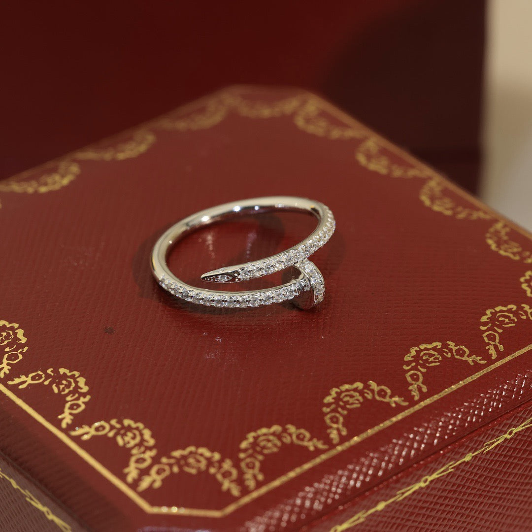 [LORA] JUSTE 1.8MM FULL DIAMOND RING