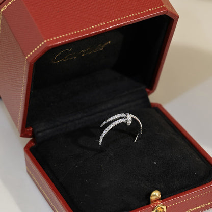 [LORA] JUSTE 1.8MM FULL DIAMOND RING