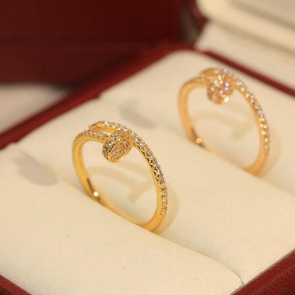 [LORA] JUSTE 1.8MM FULL DIAMOND RING