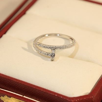 [LORA] JUSTE 1.8MM FULL DIAMOND RING