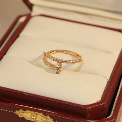 [LORA] JUSTE 1.8MM FULL DIAMOND RING
