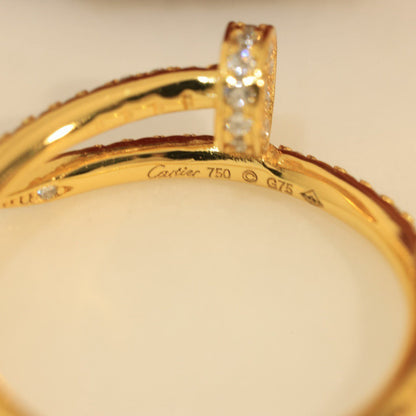 [LORA] JUSTE 1.8MM FULL DIAMOND RING