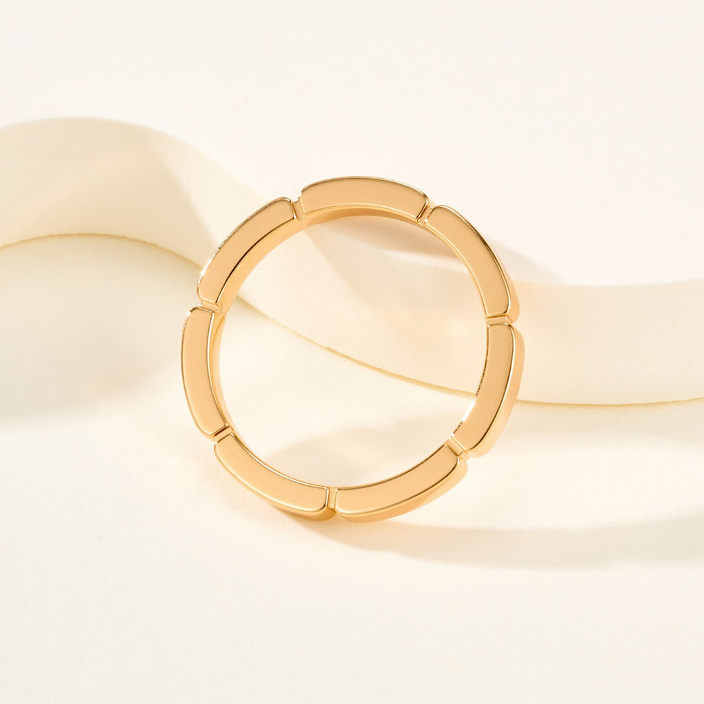 [LORA] MAILLON PANTHERE 4 DIAMOND RING