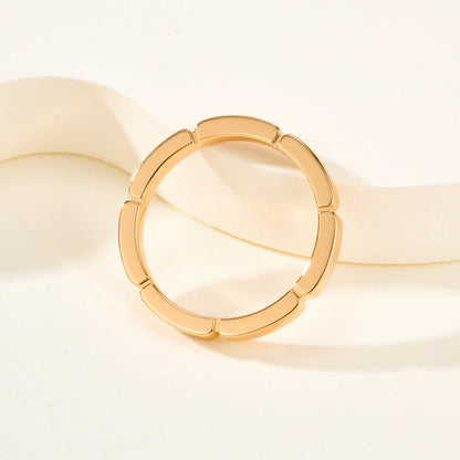 [LORA] MAILLON PANTHERE 4 DIAMOND RING