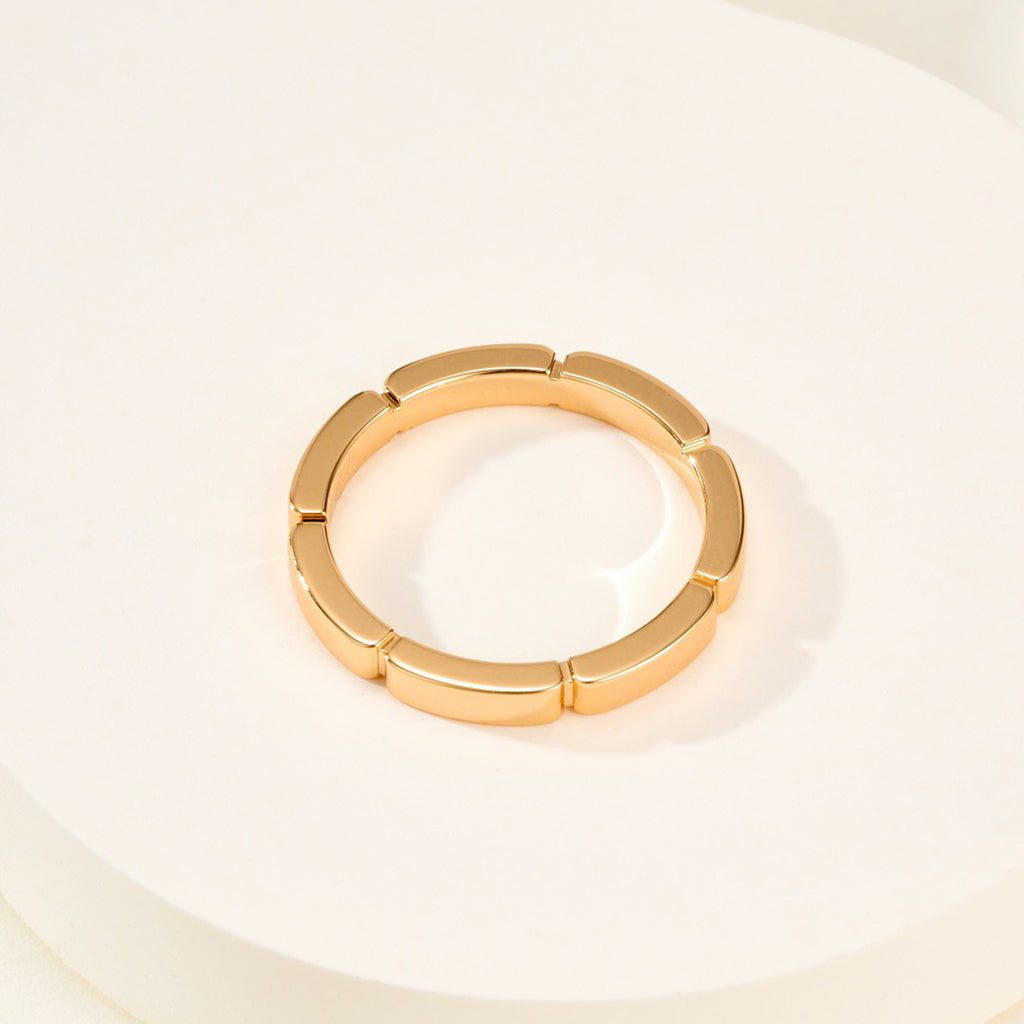 [LORA] MAILLON PANTHERE 4 DIAMOND RING
