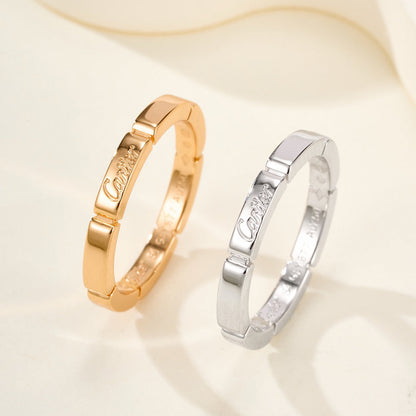 [LORA] MAILLON PANTHERE NO DIAMOND RING