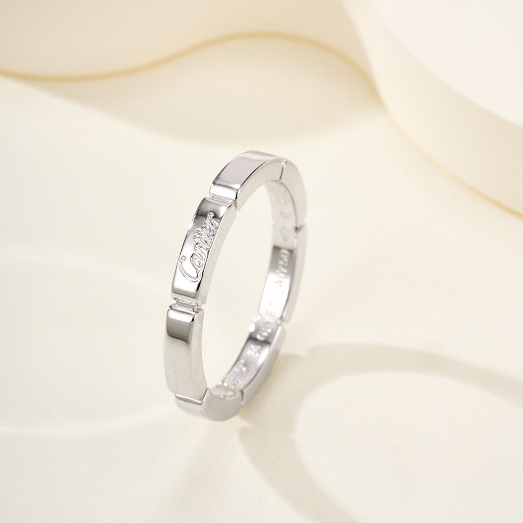 [LORA] MAILLON PANTHERE NO DIAMOND RING