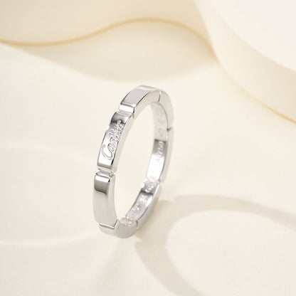 [LORA] MAILLON PANTHERE NO DIAMOND RING