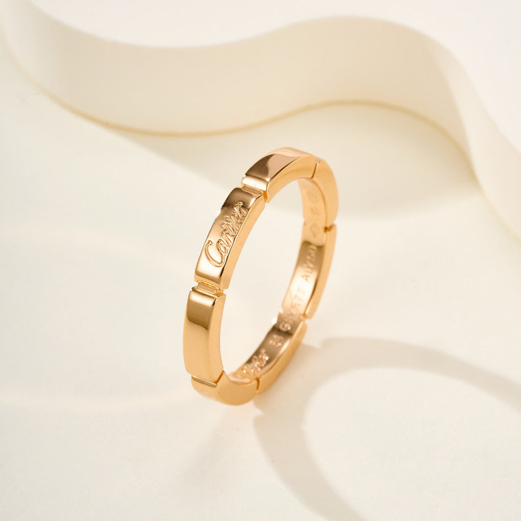 [LORA] MAILLON PANTHERE NO DIAMOND RING
