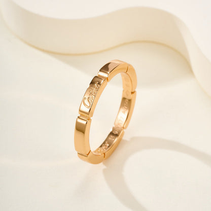 [LORA] MAILLON PANTHERE NO DIAMOND RING