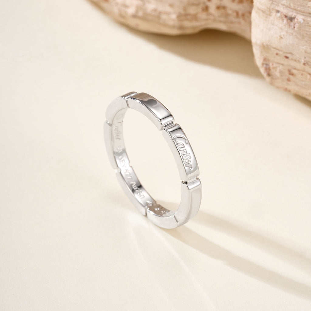 [LORA] MAILLON PANTHERE NO DIAMOND RING