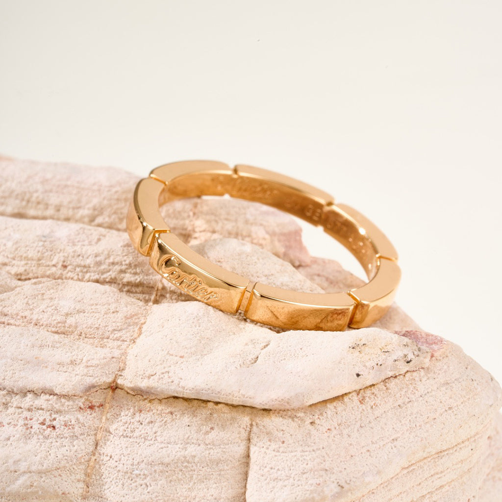 [LORA] MAILLON PANTHERE NO DIAMOND RING