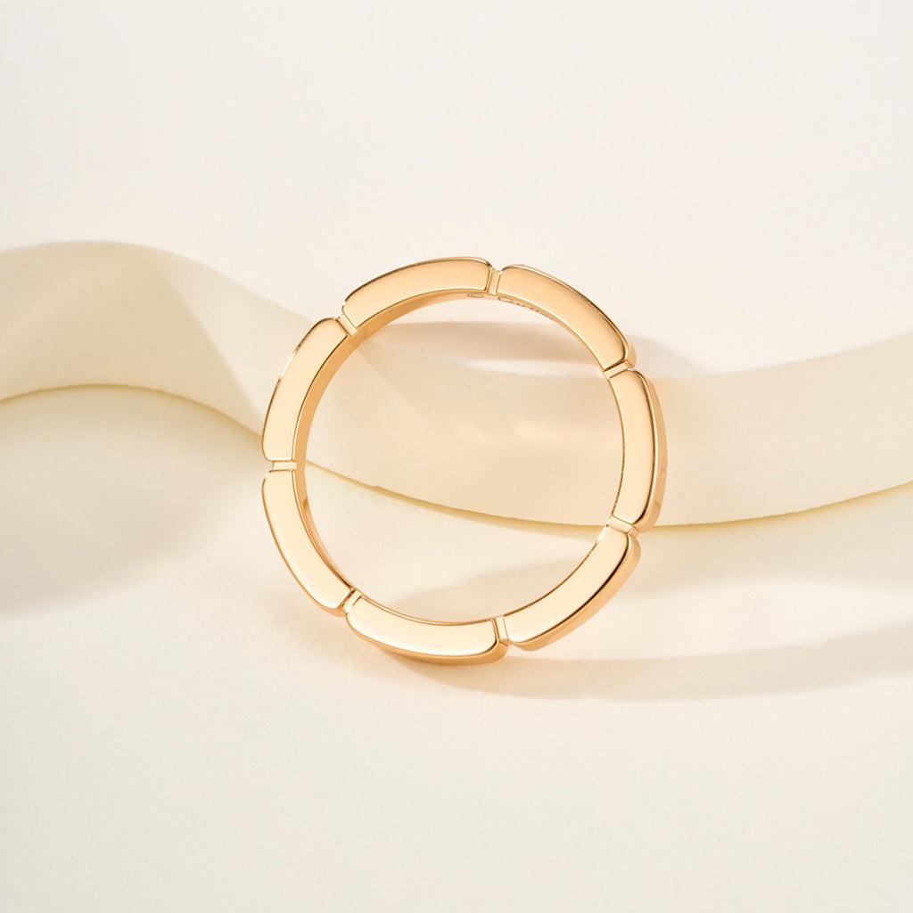 [LORA] MAILLON PANTHERE NO DIAMOND RING