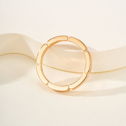 [LORA] MAILLON PANTHERE NO DIAMOND RING