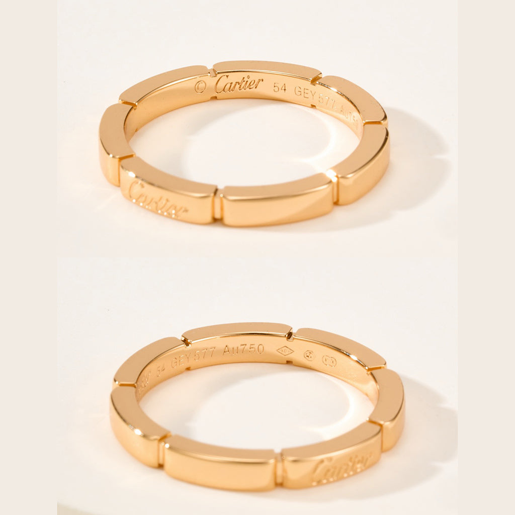 [LORA] MAILLON PANTHERE NO DIAMOND RING
