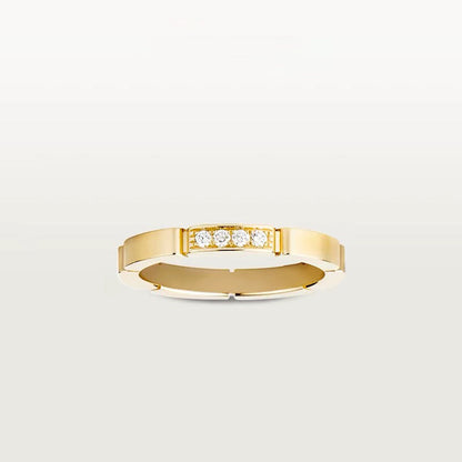 [Lora] MAILLON PANTHERE 4 DIAMOND RING