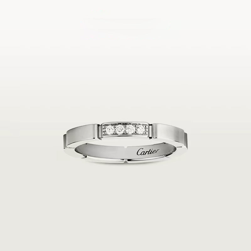 [Lora] MAILLON PANTHERE 4 DIAMOND RING