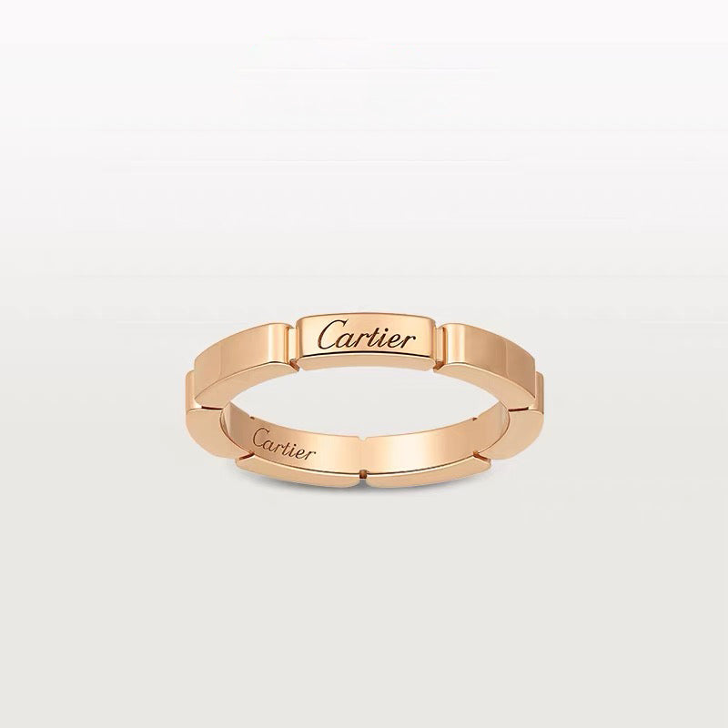 [LORA] MAILLON PANTHERE NO DIAMOND RING
