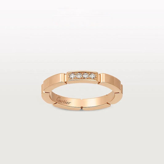 [Lora] MAILLON PANTHERE 4 DIAMOND RING