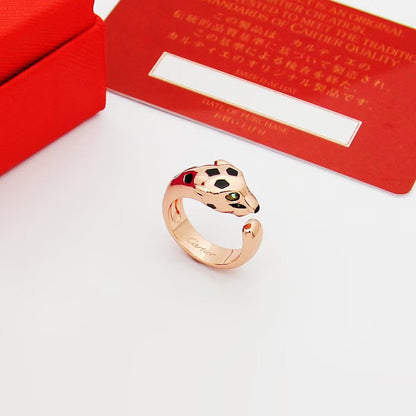 [LORA] PANTHERE SPOTTED MEDIUM RING