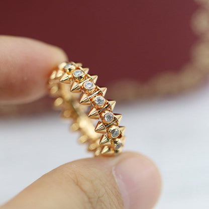 [LORA] CLASH 6.8MM DIAMOND MEDIUM RING