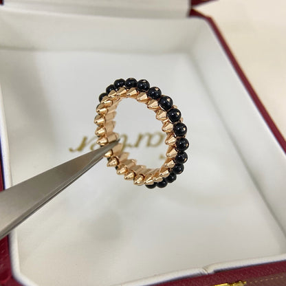 [LORA] CLASH 7.9MM AGATE CHALCEDONY RING