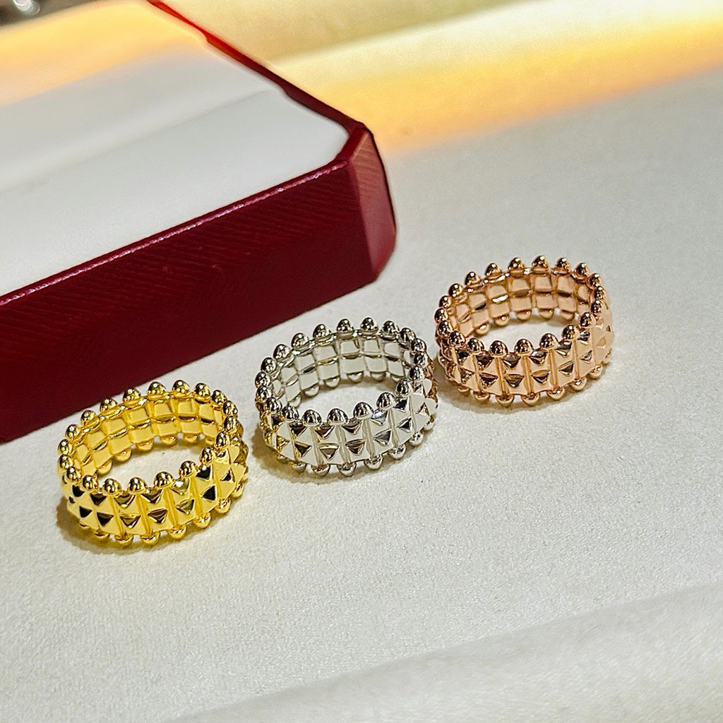 [LORA] CLASH 9.2MM DOUBLE ROW RING