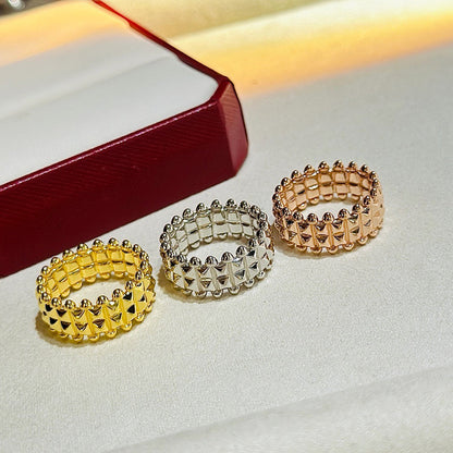 [LORA] CLASH 9.2MM DOUBLE ROW RING