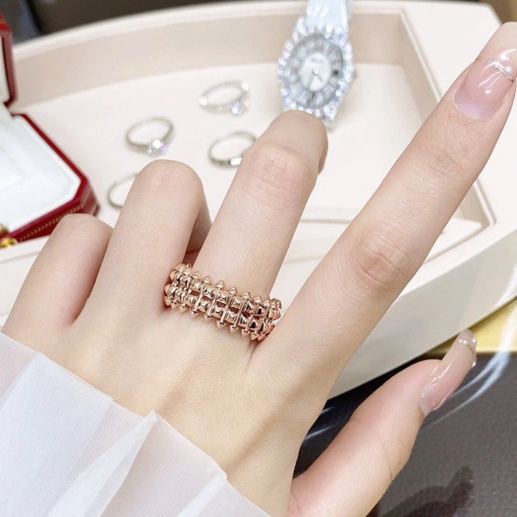 [LORA] CLASH 9.2MM DOUBLE ROW RING
