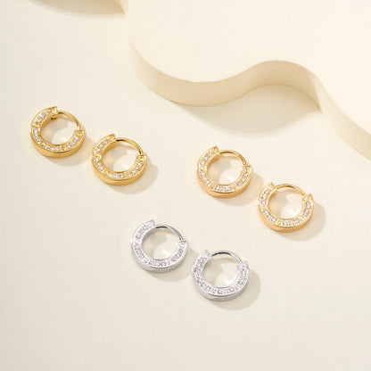 [LORA] LOVE DIAMOND EARRINGS