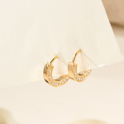 [LORA] LOVE DIAMOND EARRINGS