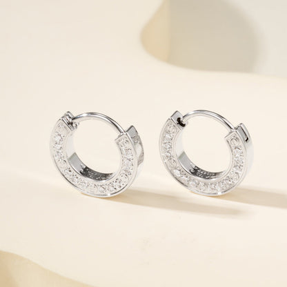[LORA] LOVE DIAMOND EARRINGS