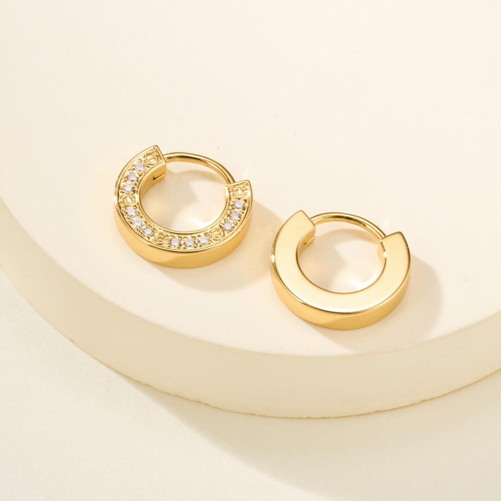 [LORA] LOVE DIAMOND EARRINGS
