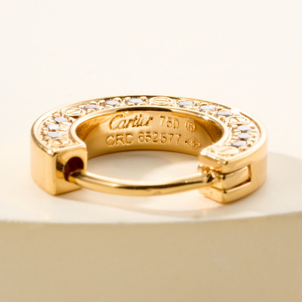 [LORA] LOVE DIAMOND EARRINGS