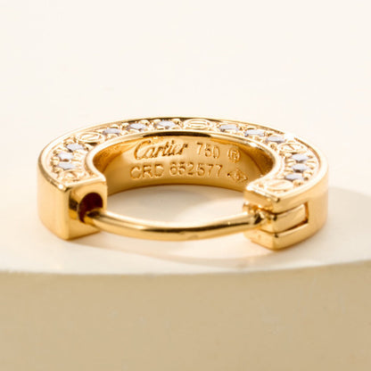 [LORA] LOVE DIAMOND EARRINGS