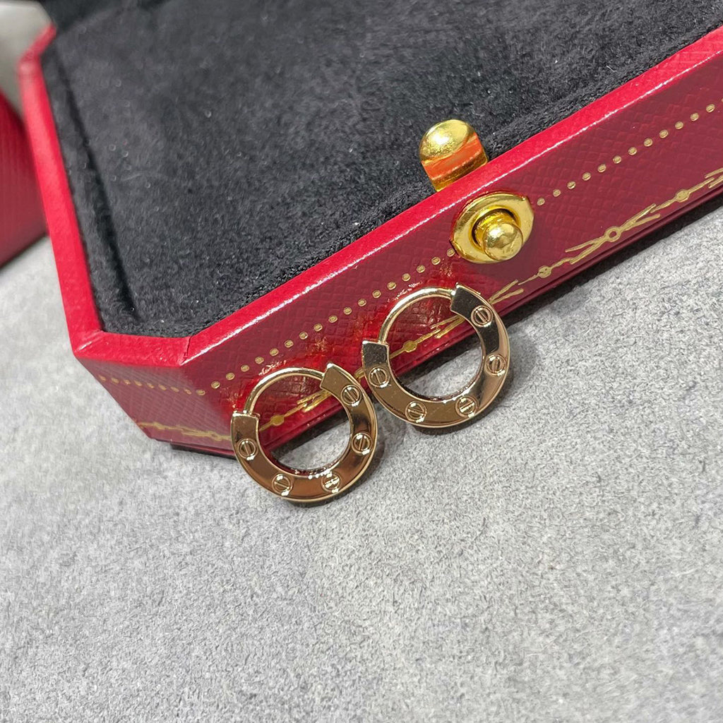 [LORA] LOVE MINI EARRINGS