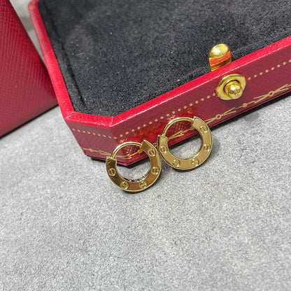 [LORA] LOVE MINI EARRINGS