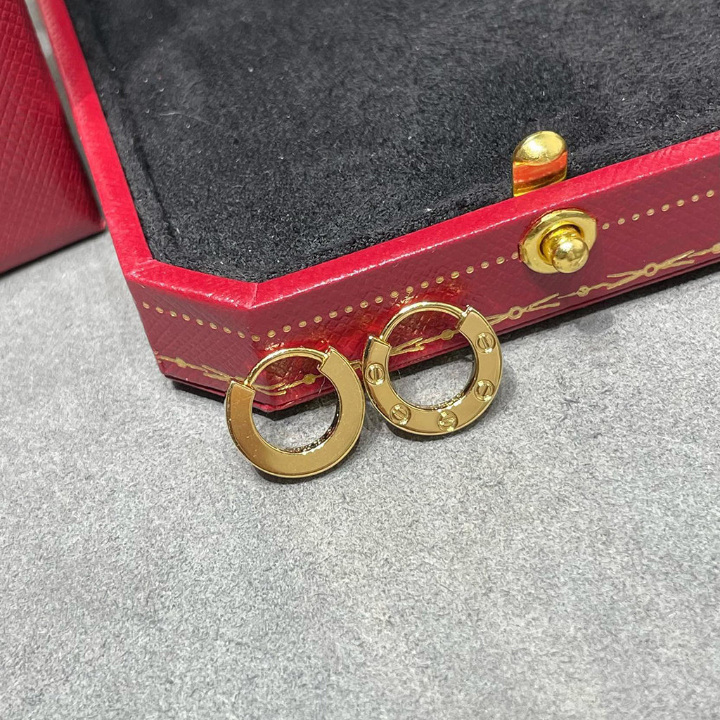 [LORA] LOVE MINI EARRINGS
