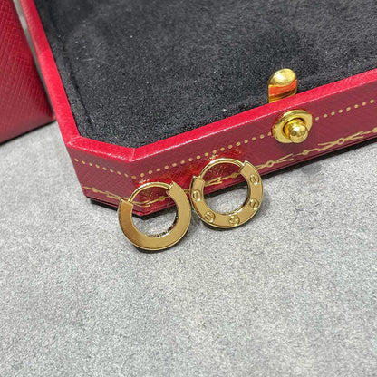 [LORA] LOVE MINI EARRINGS