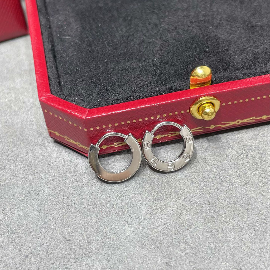 [LORA] LOVE MINI EARRINGS
