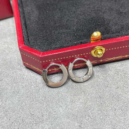 [LORA] LOVE MINI EARRINGS