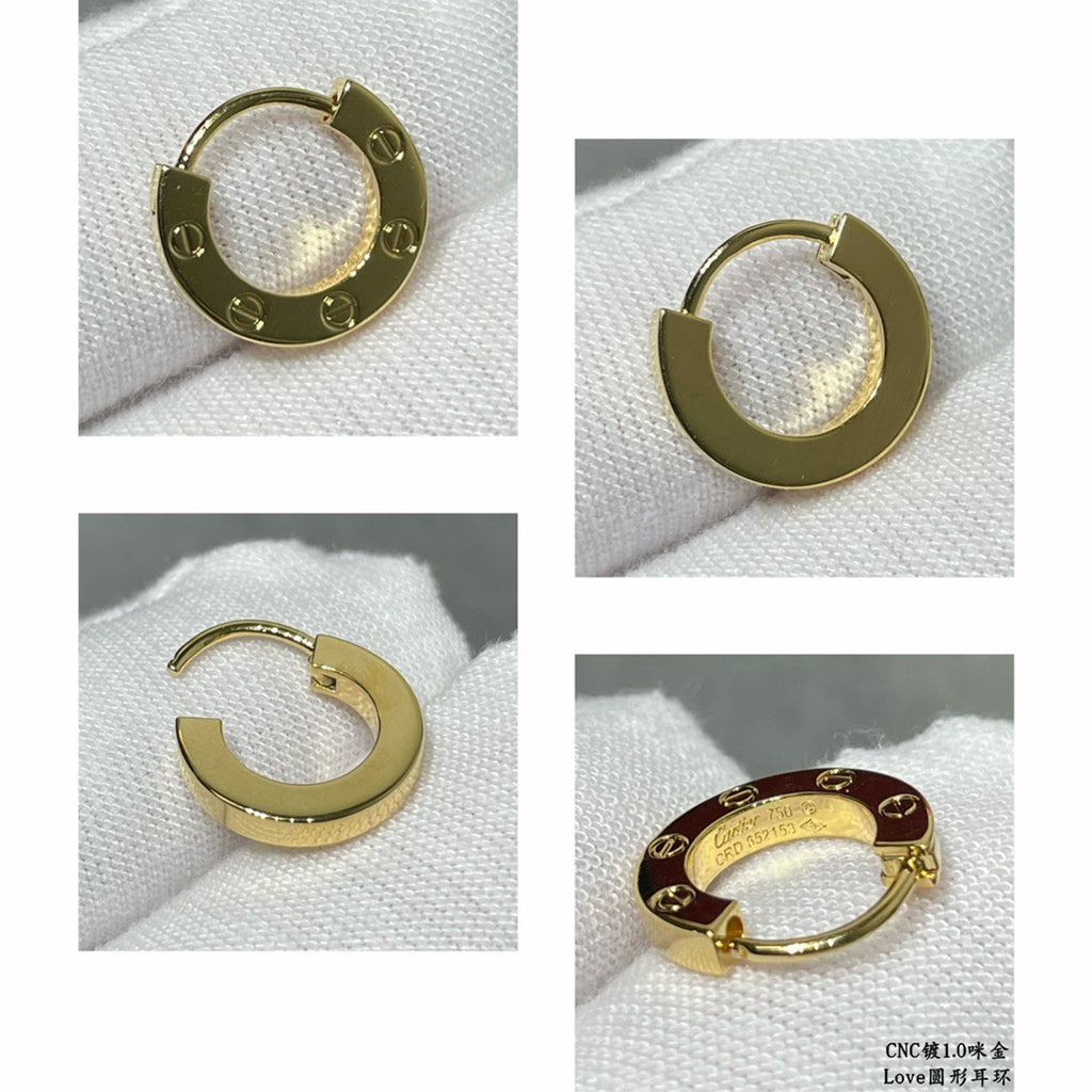[LORA] LOVE MINI EARRINGS