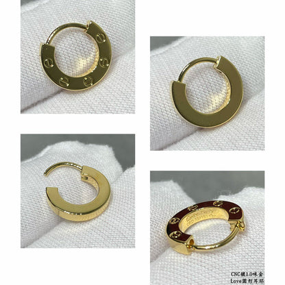 [LORA] LOVE MINI EARRINGS