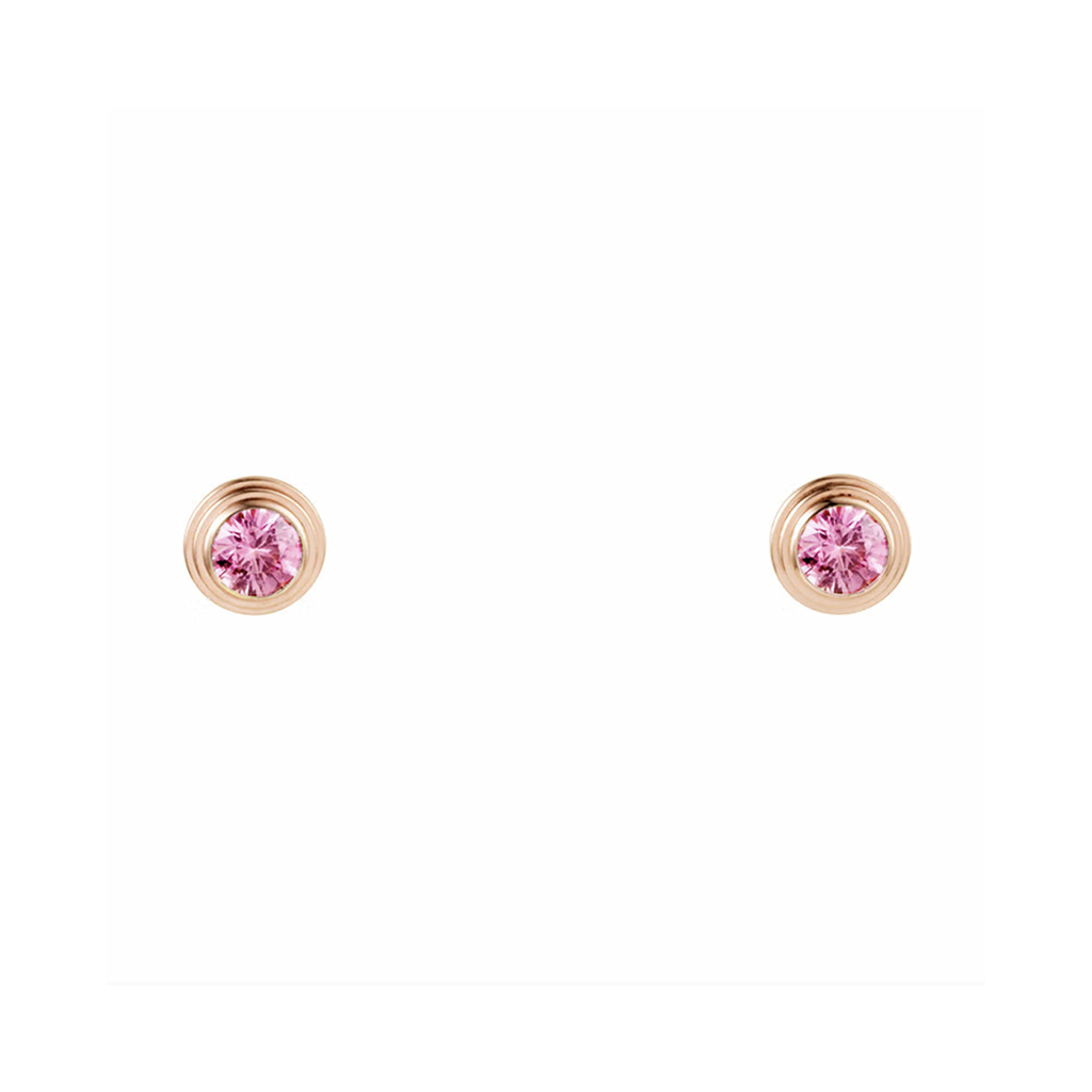 [LORA] DAMOUR PING DIAMOND EARRINGS