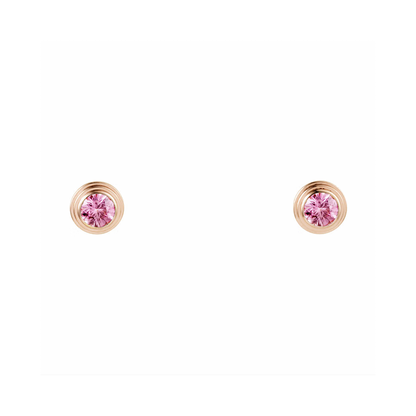 [LORA] DAMOUR PING DIAMOND EARRINGS