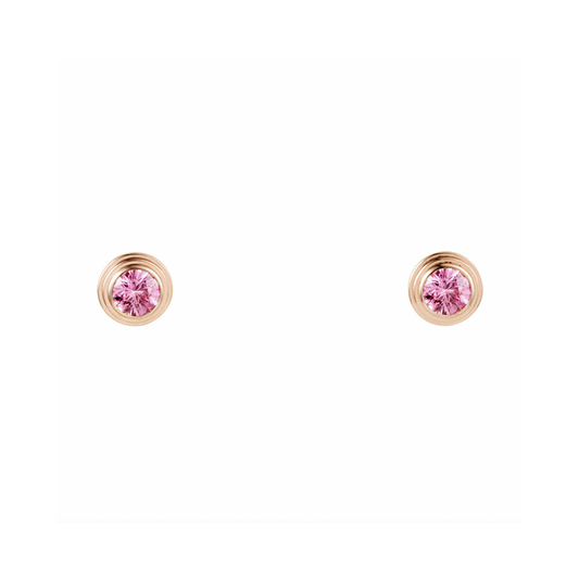 [Lora] DAMOUR PING DIAMOND EARRINGS